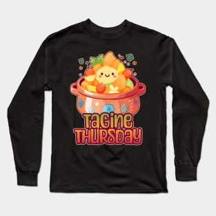 Tagine Tuesday Foodie Design Long Sleeve T-Shirt